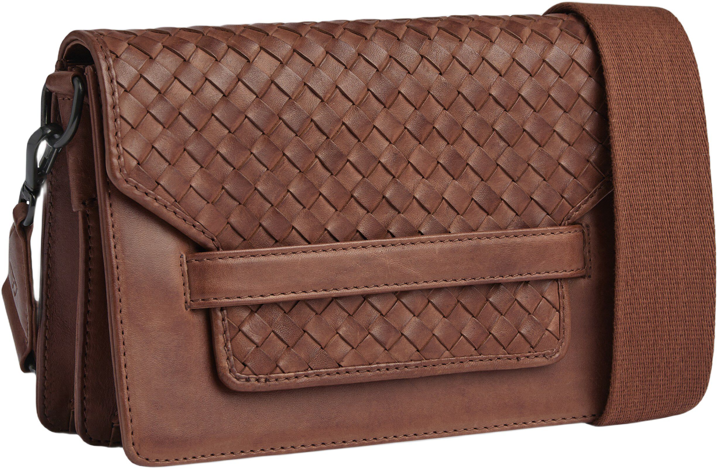 ArabellaMBG Crossb. Bag, Weave