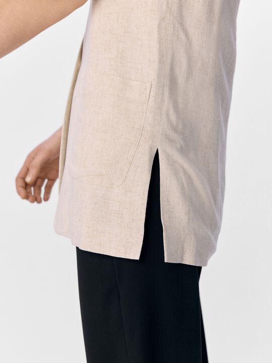 OBJSANNE RE LONG VEST DIV