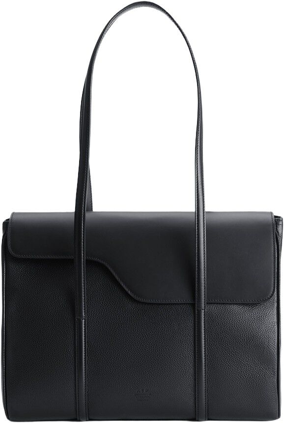 Abriola Black Grained Calf/Vacchetta