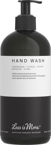 Organic Hand Wash Lemongrass 250 ml.