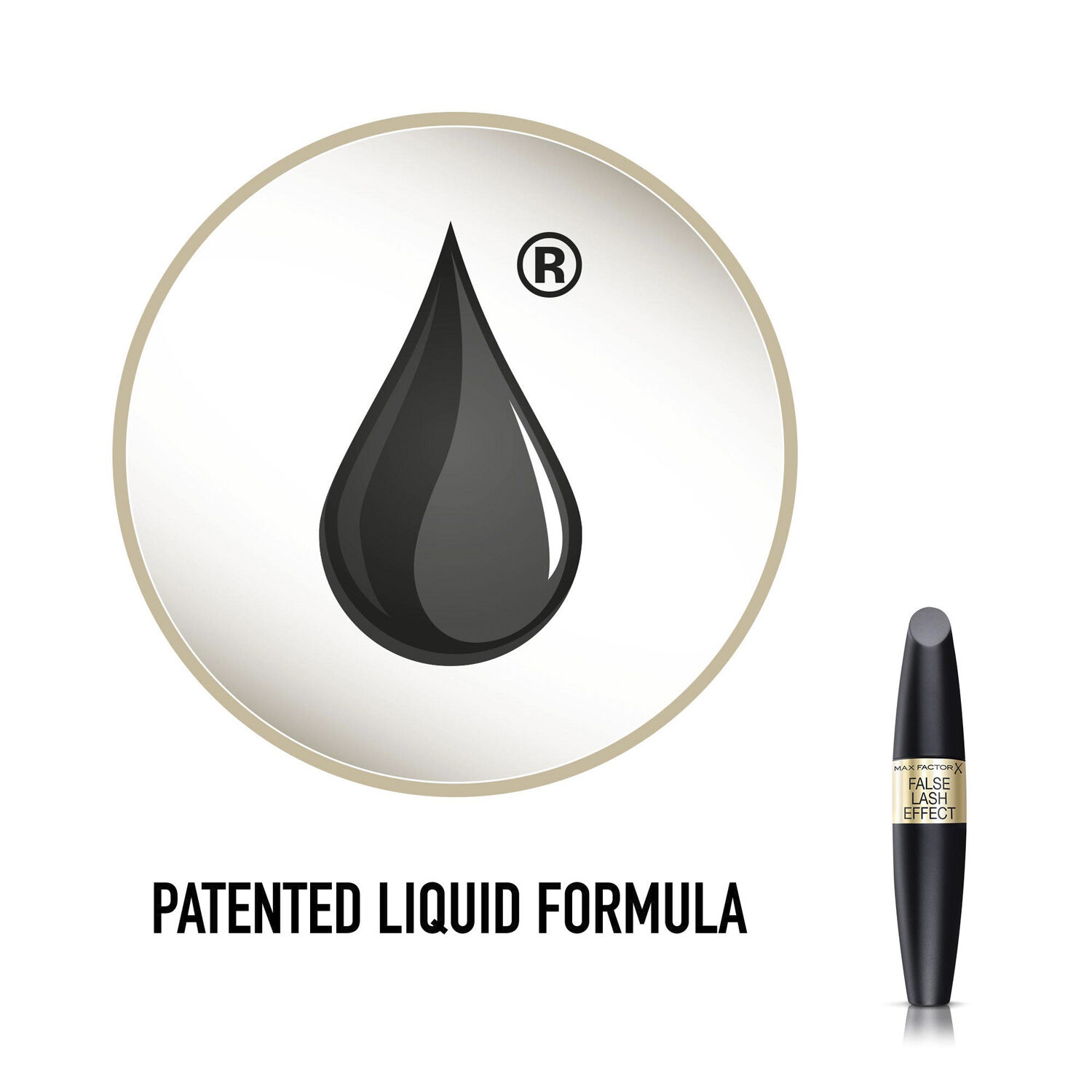 Max Factor False Lash Effect Mascara, 02 Black/Brown, 13 ml