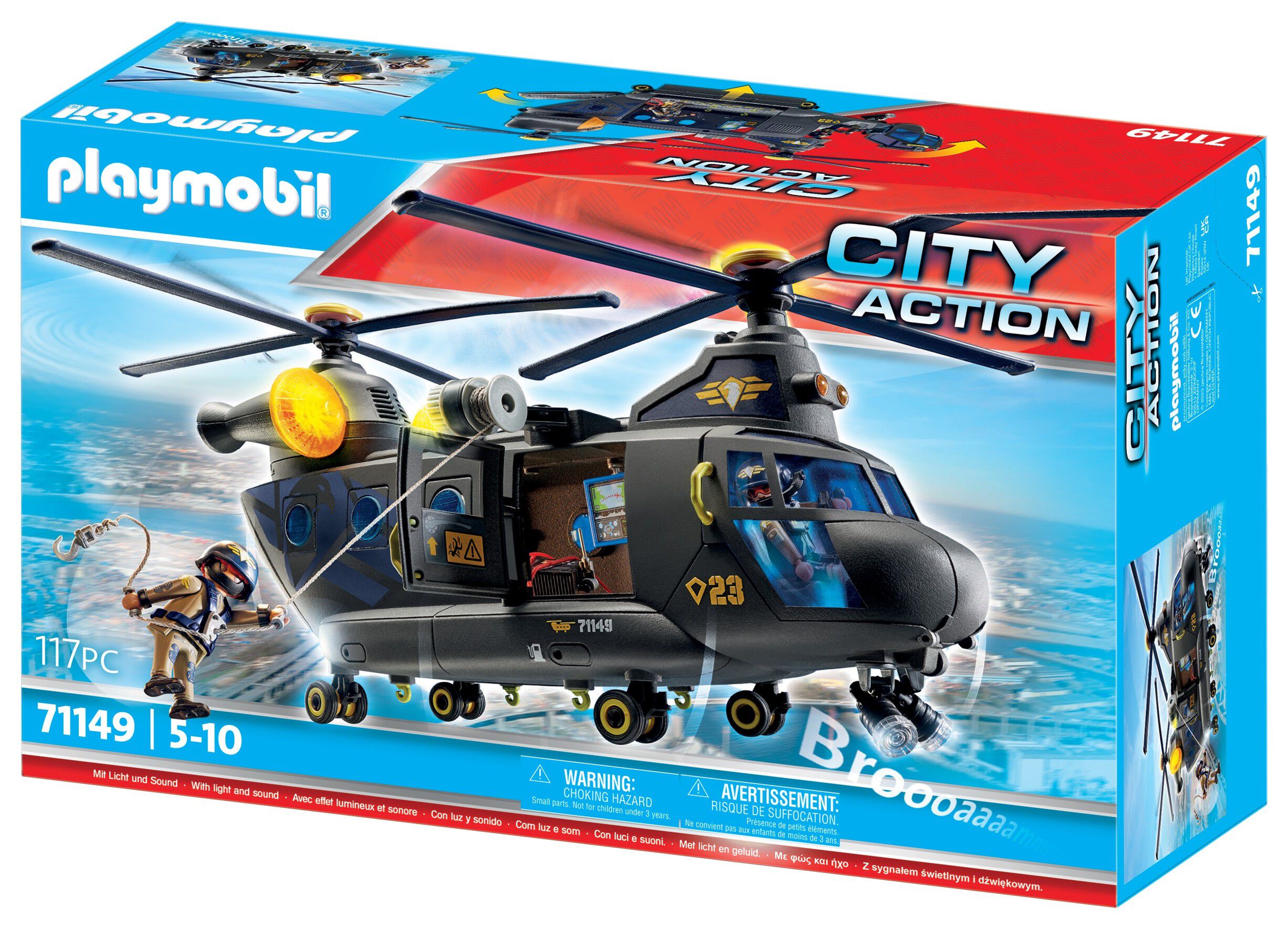 Tactical Unit Rescue Airc