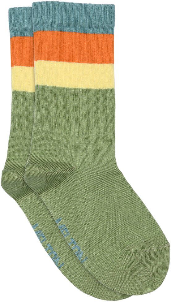 Wide stripes socks