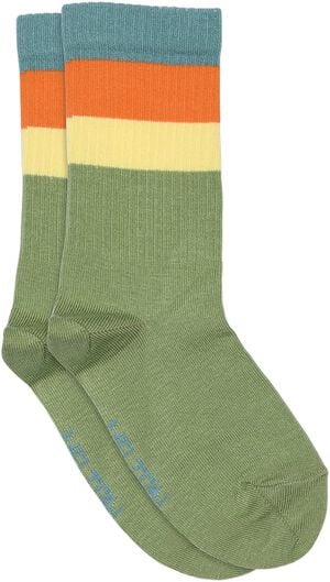 Wide stripes socks
