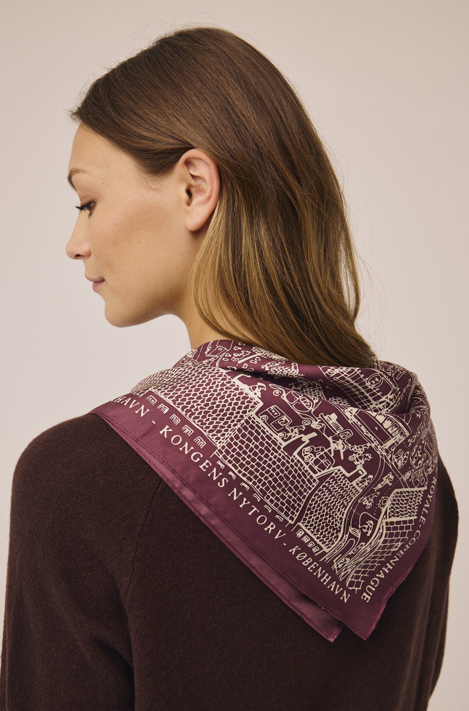 Magasin Iconic Scarf 53x53cm