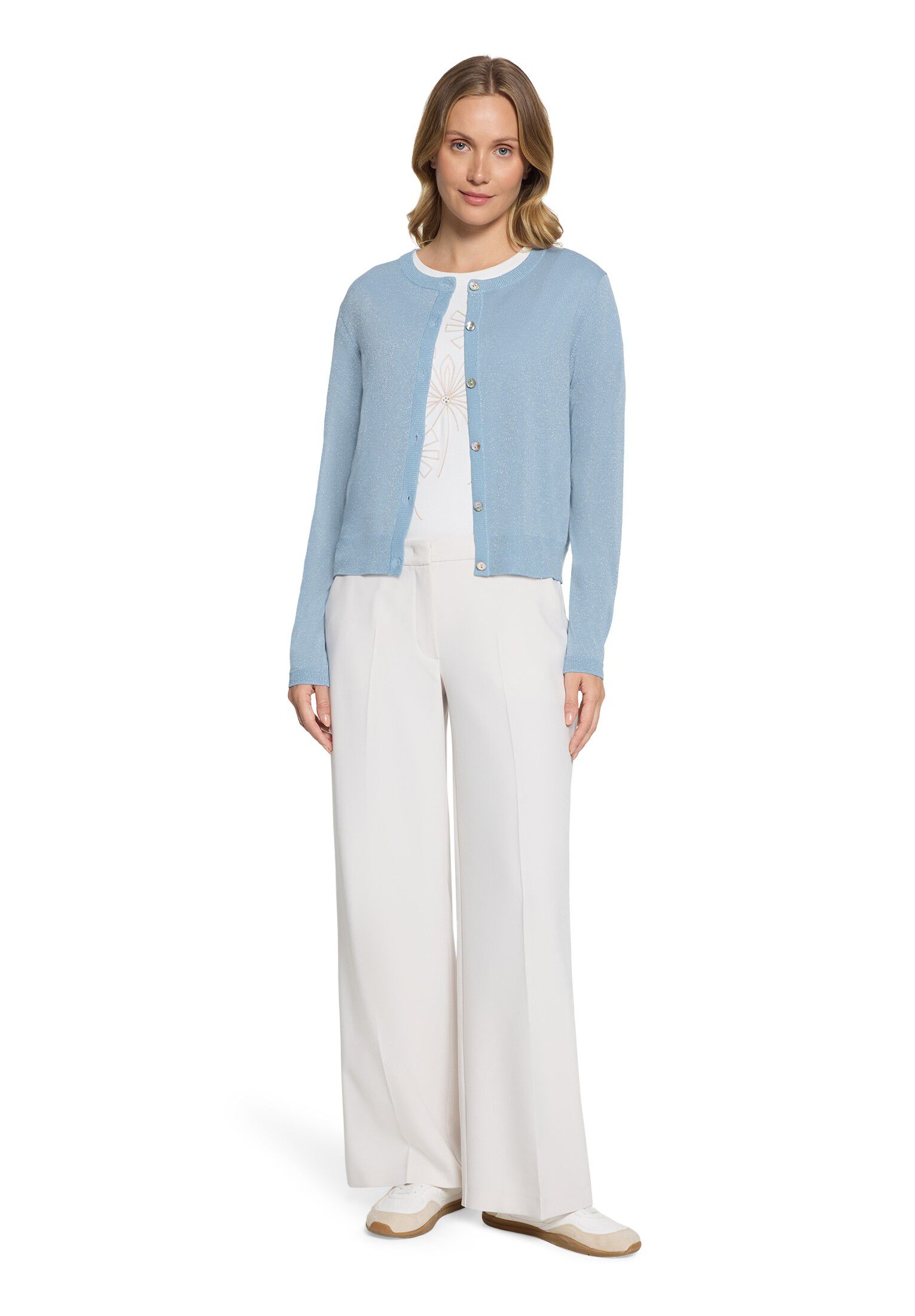 Strickjacke Kurz