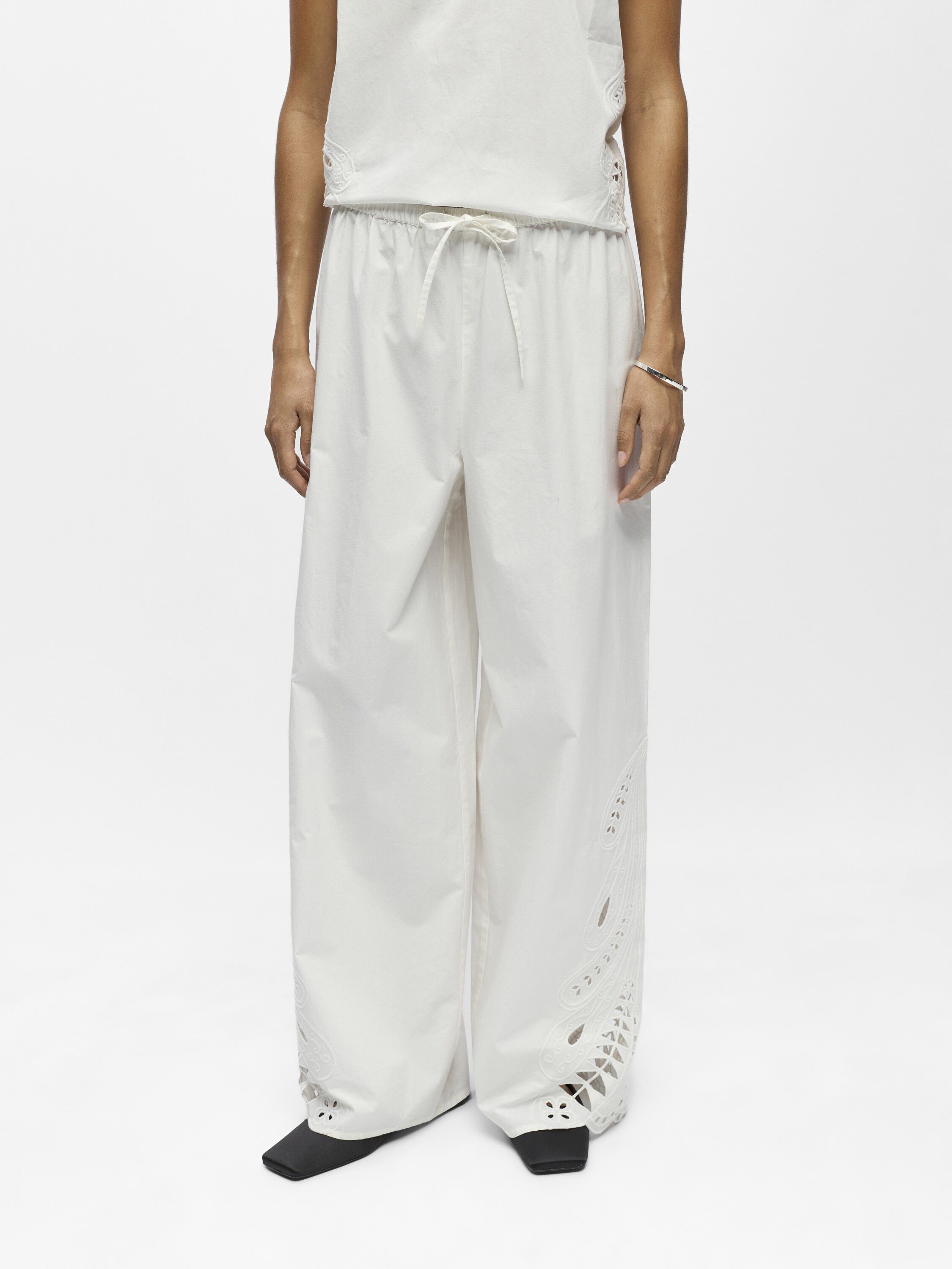 OBJMADIA MW WIDE PANT 144