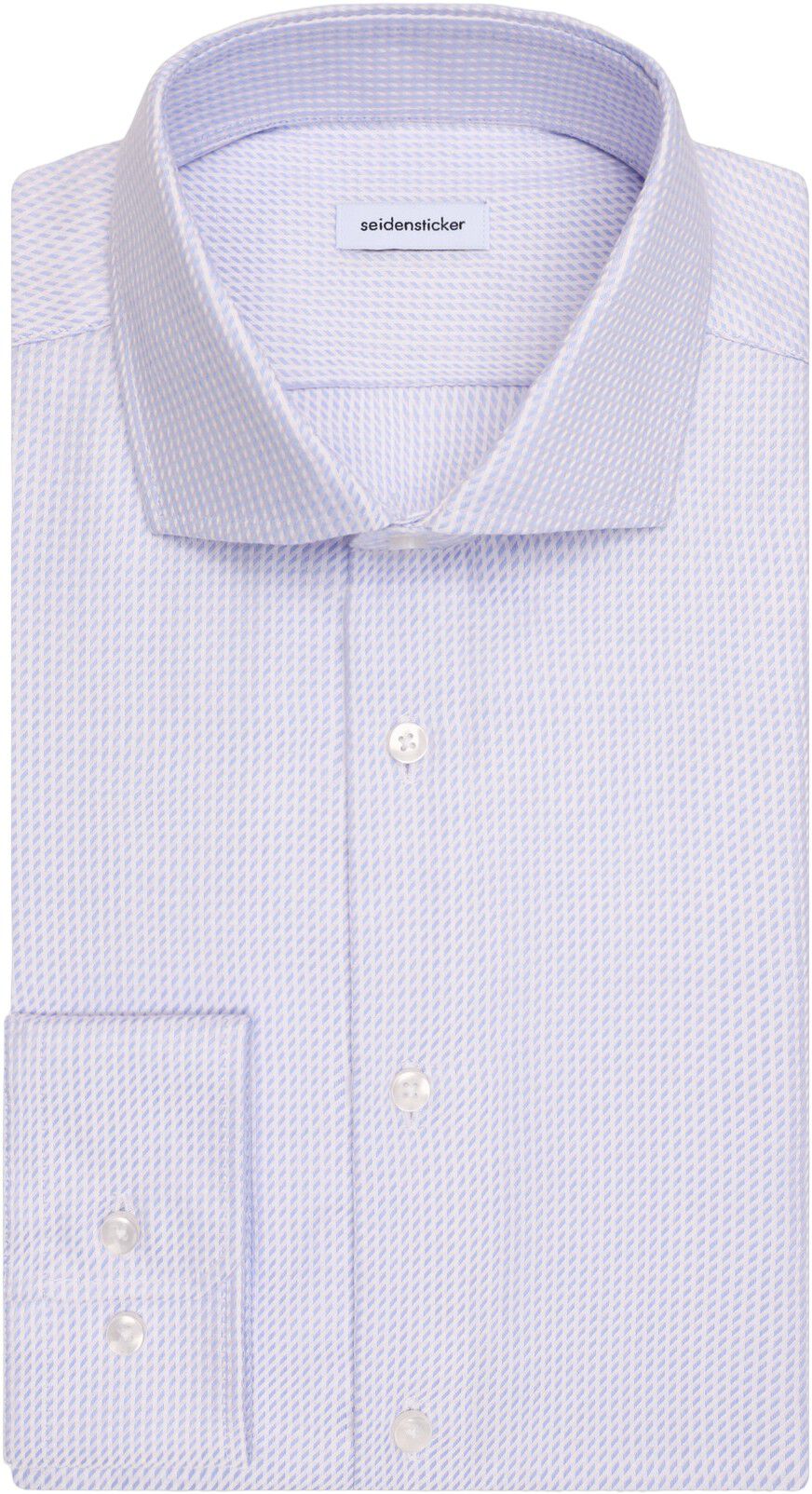 Business shirt Slim 1/1 Kent-Collar Structure