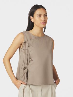 Lasa C Poplin Top