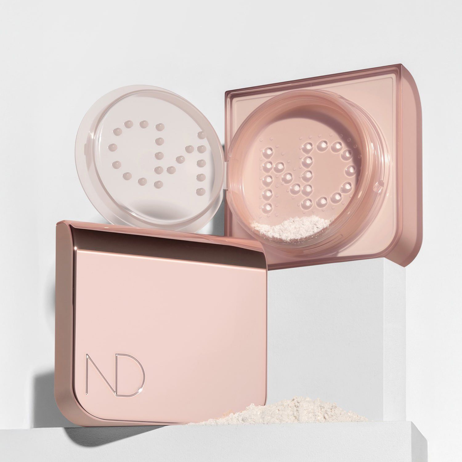 HY-GLAM Setting Powder - Transparent pudder