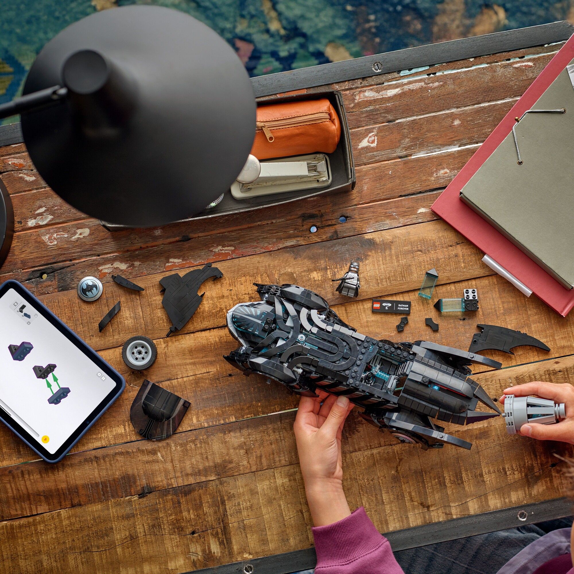 Batman Forever Batmobile 76304