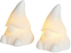 Coco Nisse 2 pak - 10 cm, Hvid