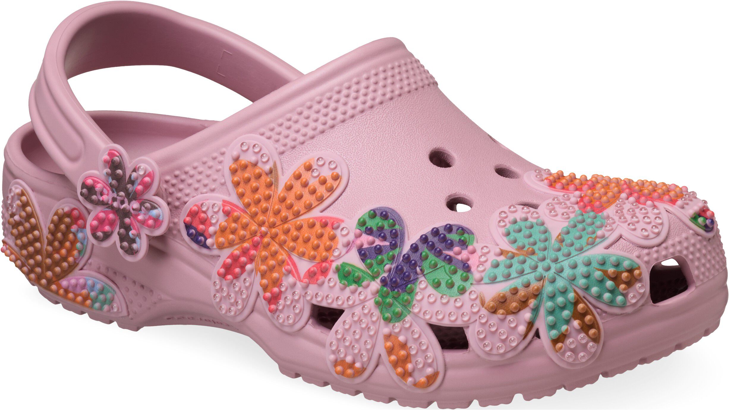 Classic Summer Beaded Clog Mve
