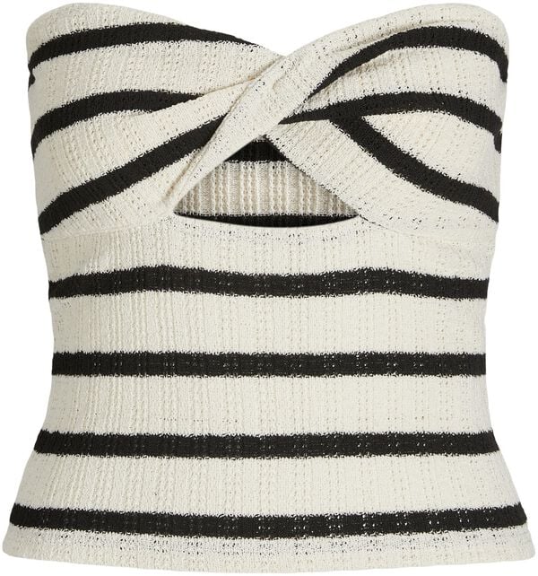 JXLINNEA BANDEAU TWIST TOP JRS