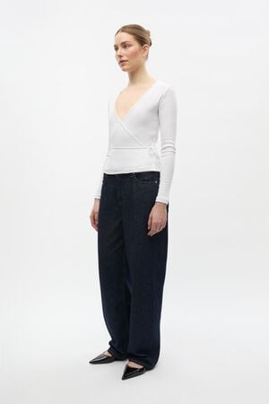 ENALLY LS V-N TEE 5314