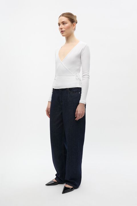 ENALLY LS V-N TEE 5314