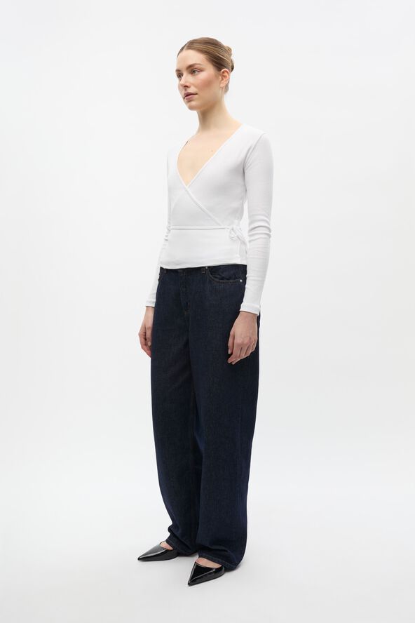 ENALLY LS V-N TEE 5314