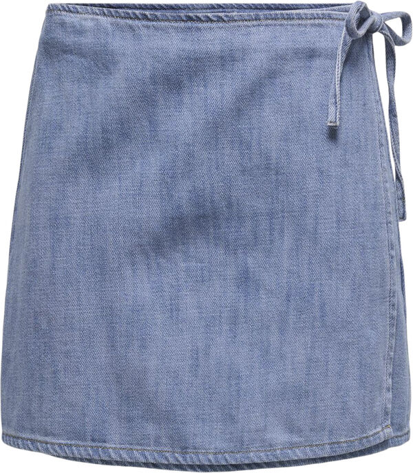 ONLNOELLE WRAP SKIRT DNM YOR