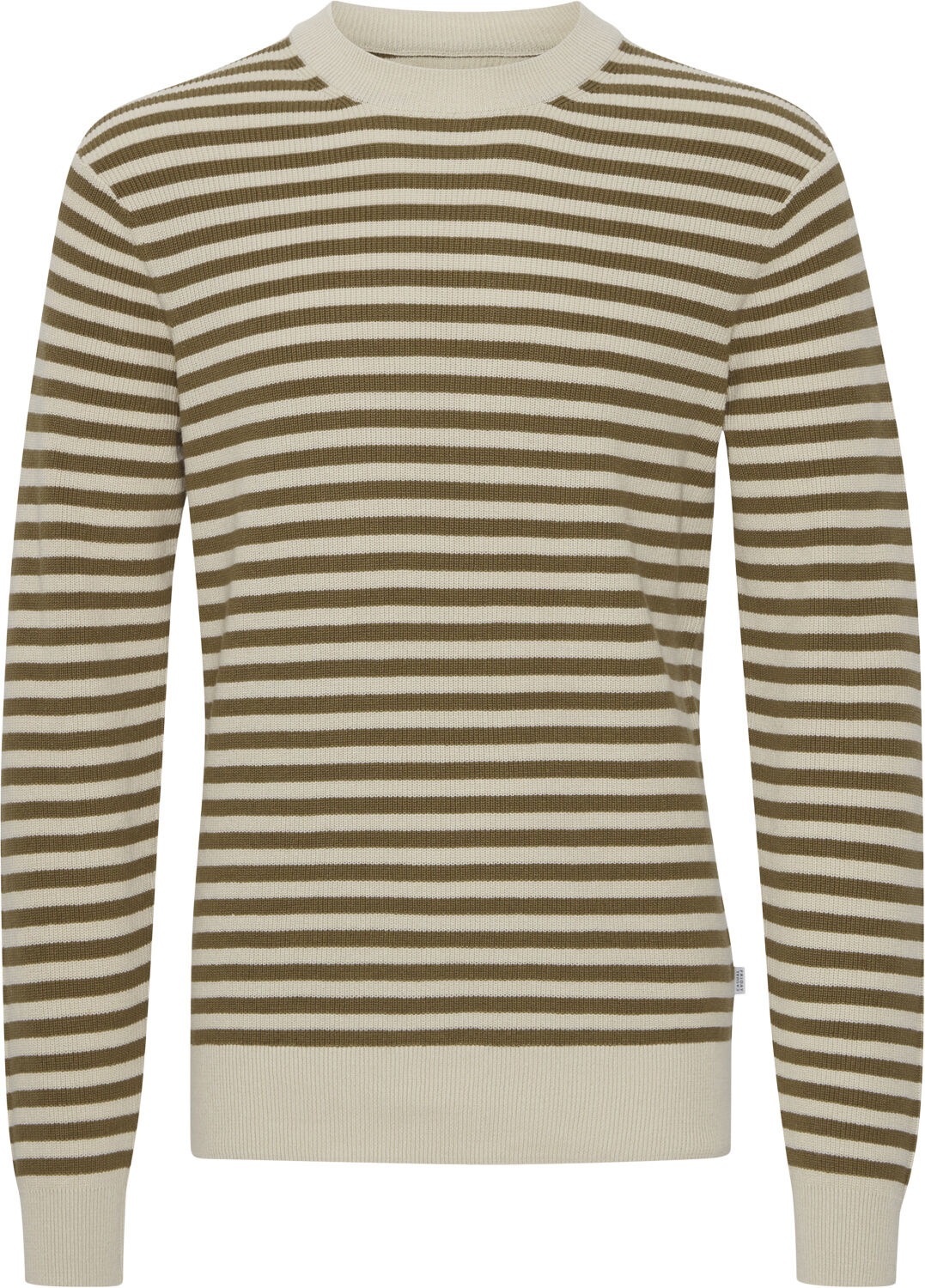 CFKARL striped crew neck linen mix