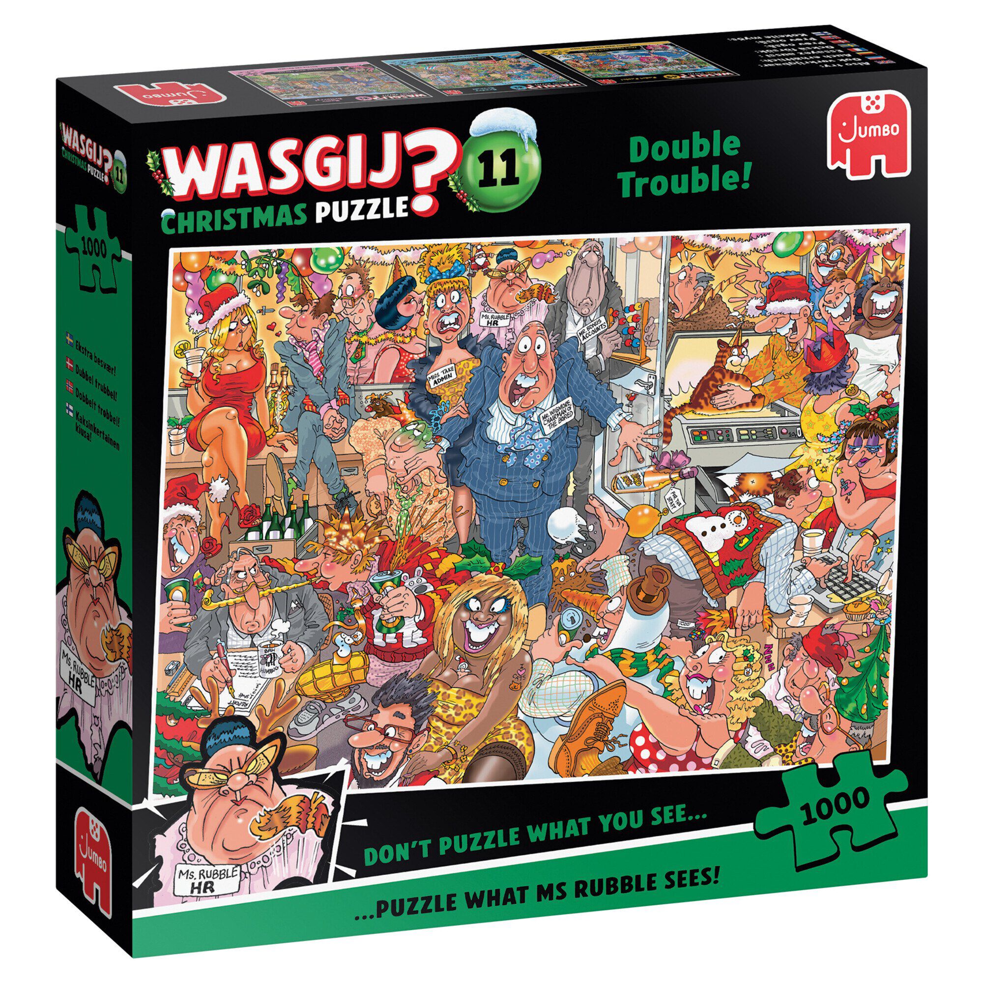 Wasgij Double Trouble