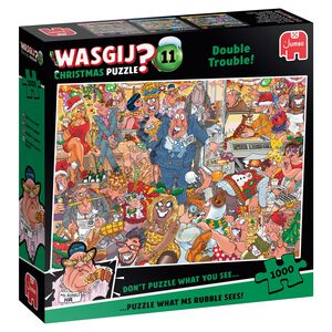 Wasgij Double Trouble