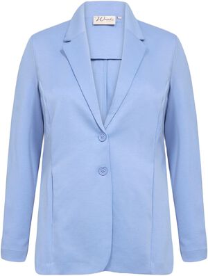 Curvy WA-SINA 1 Blazer Lyseblå