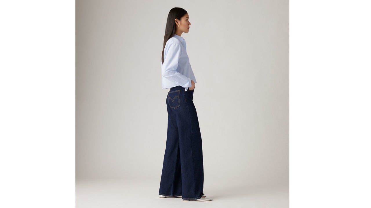 RIBCAGE WIDE LEG H223 SHADED V