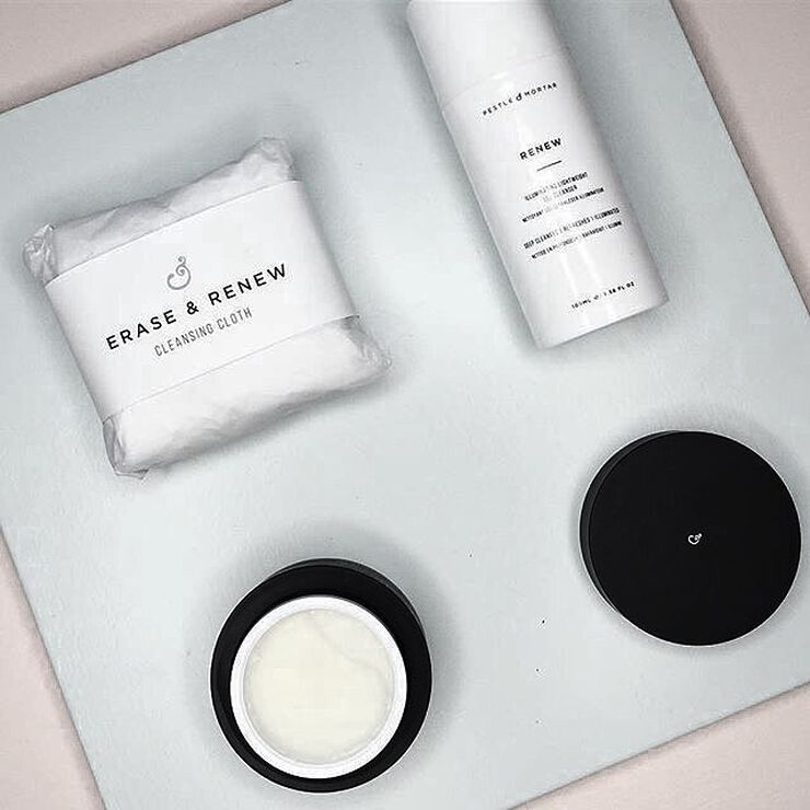 PESTLE & MORTAR Face Cloth 3 pack