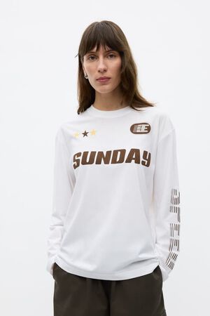 ENKULLA LS TEE PRINT 5310