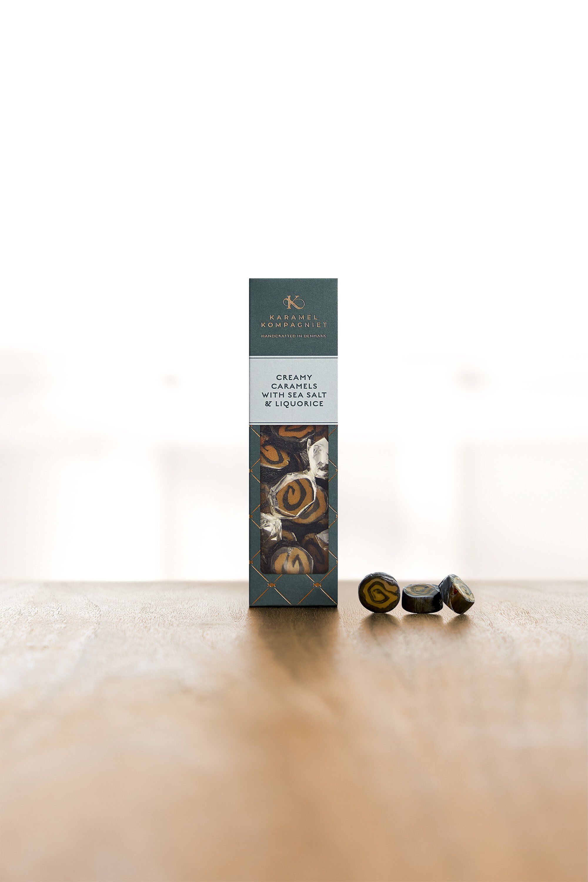 Lakrids & Fl&oslash;de med sydesalt elegance