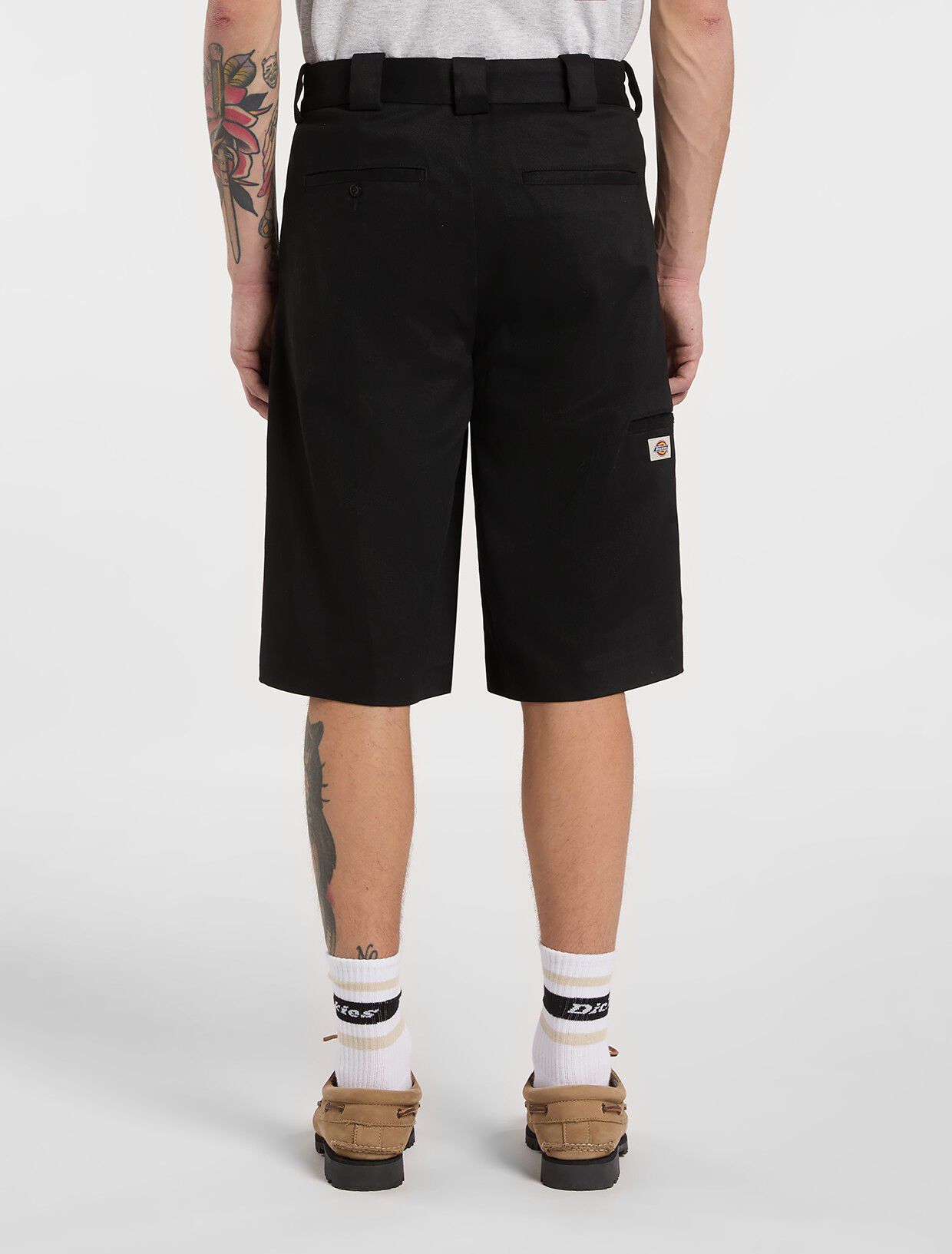 HEMP TWILL 13 INCH WORK SHORT