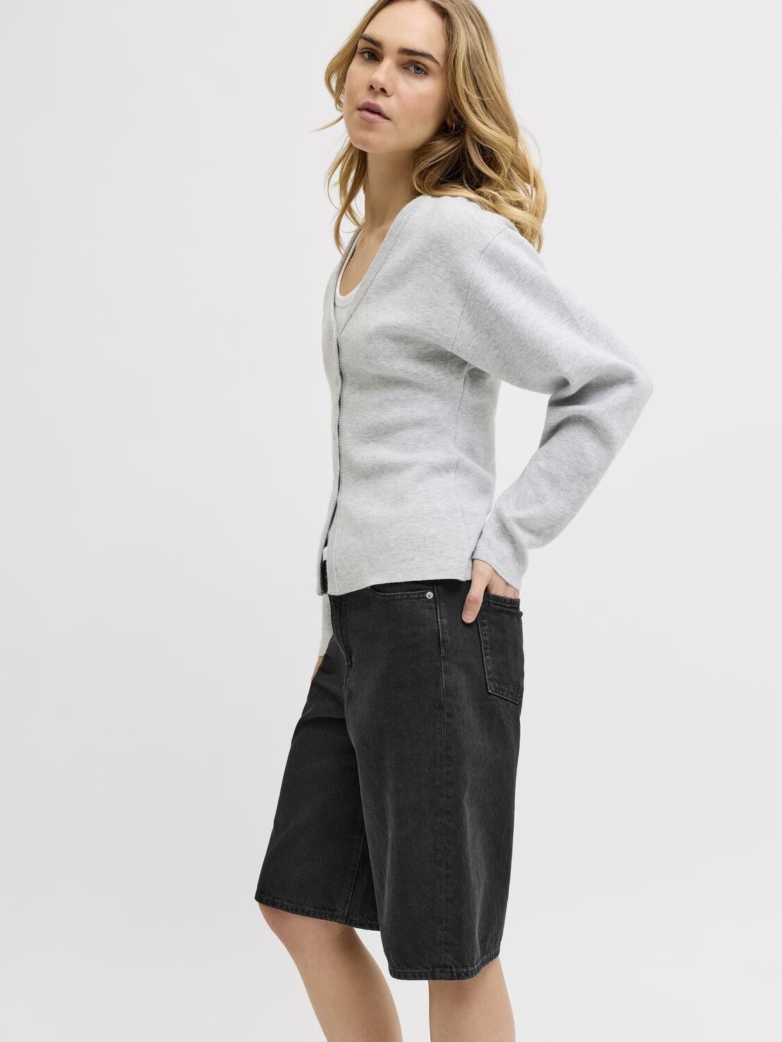 JXTOKYO LONG HW SHORTS DNM LN