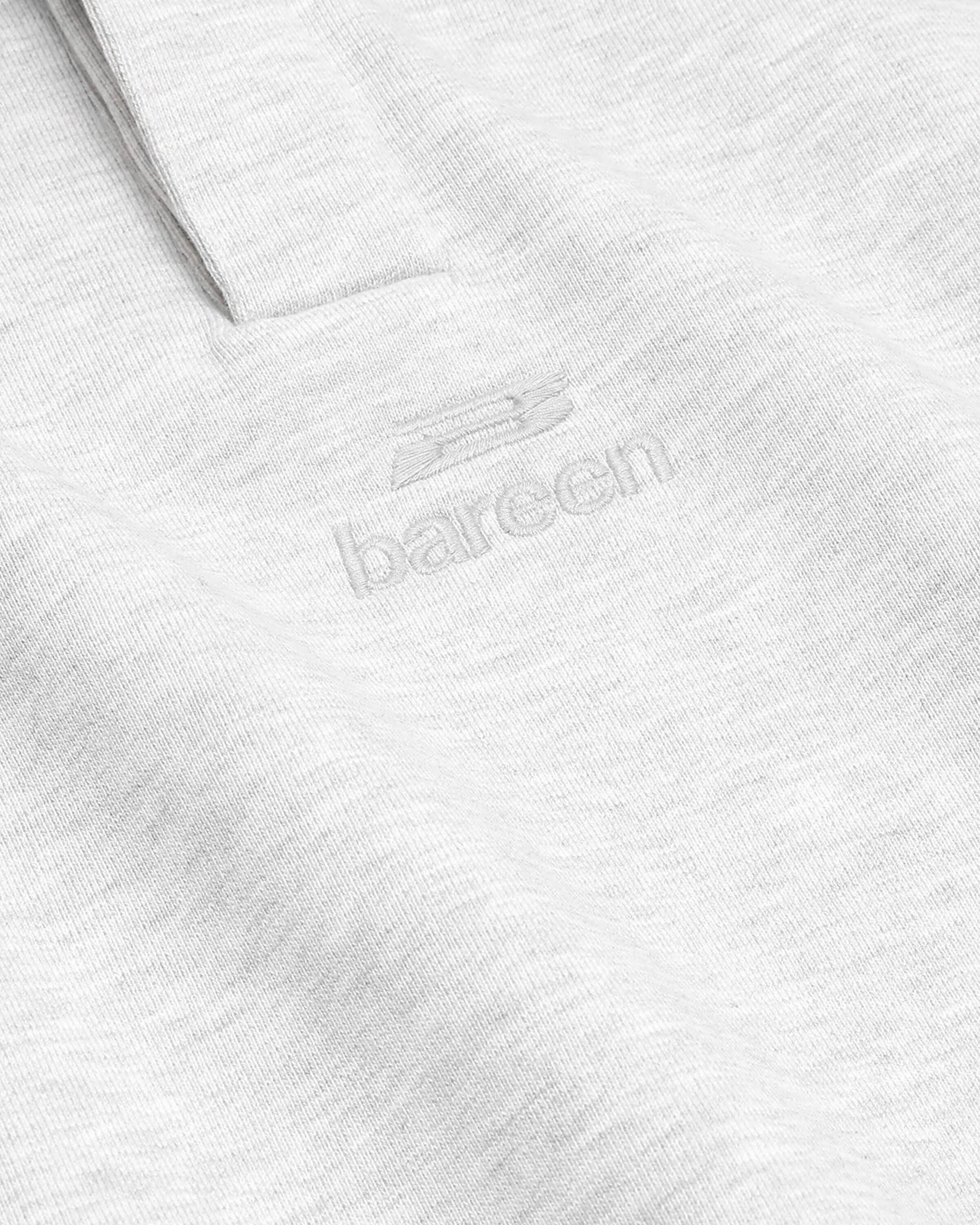 OVERSIZED POLO CREWNECK
