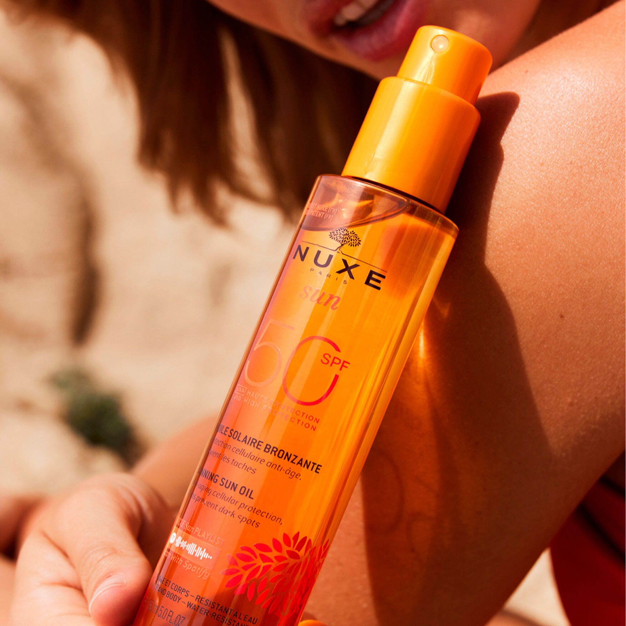 SUN OIL SPF50