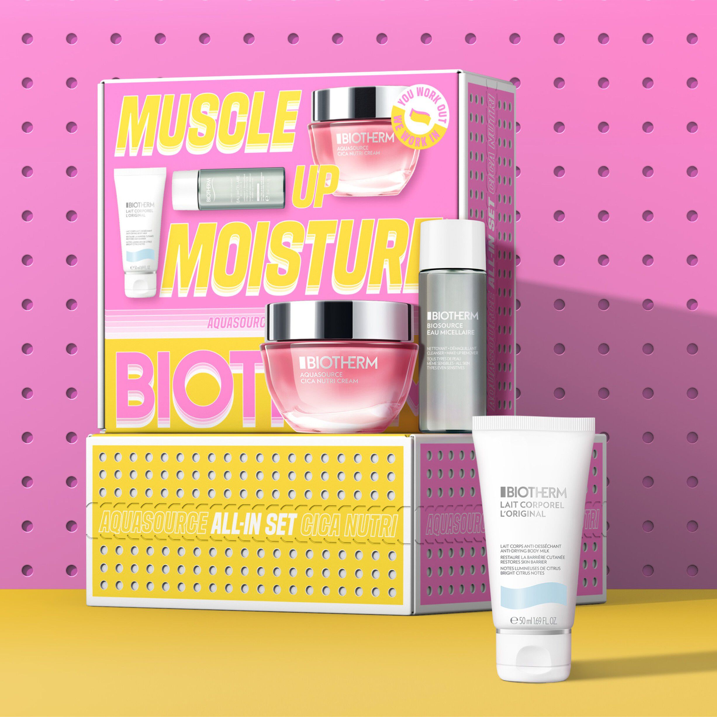 Aquasource Cica routine Set