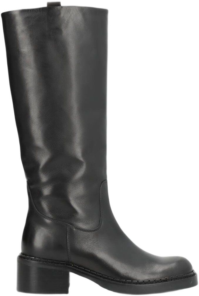 Langskaftede st&oslash;vler