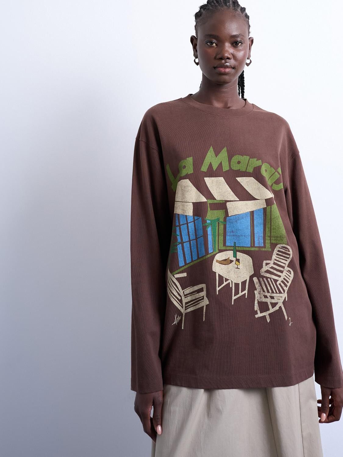 TSLIV GRAPHIC T-SHIRT JSR