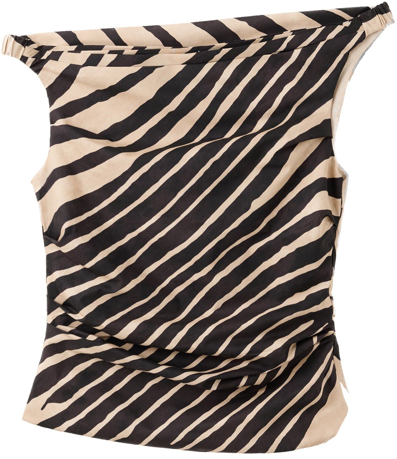 Printed cotton top
