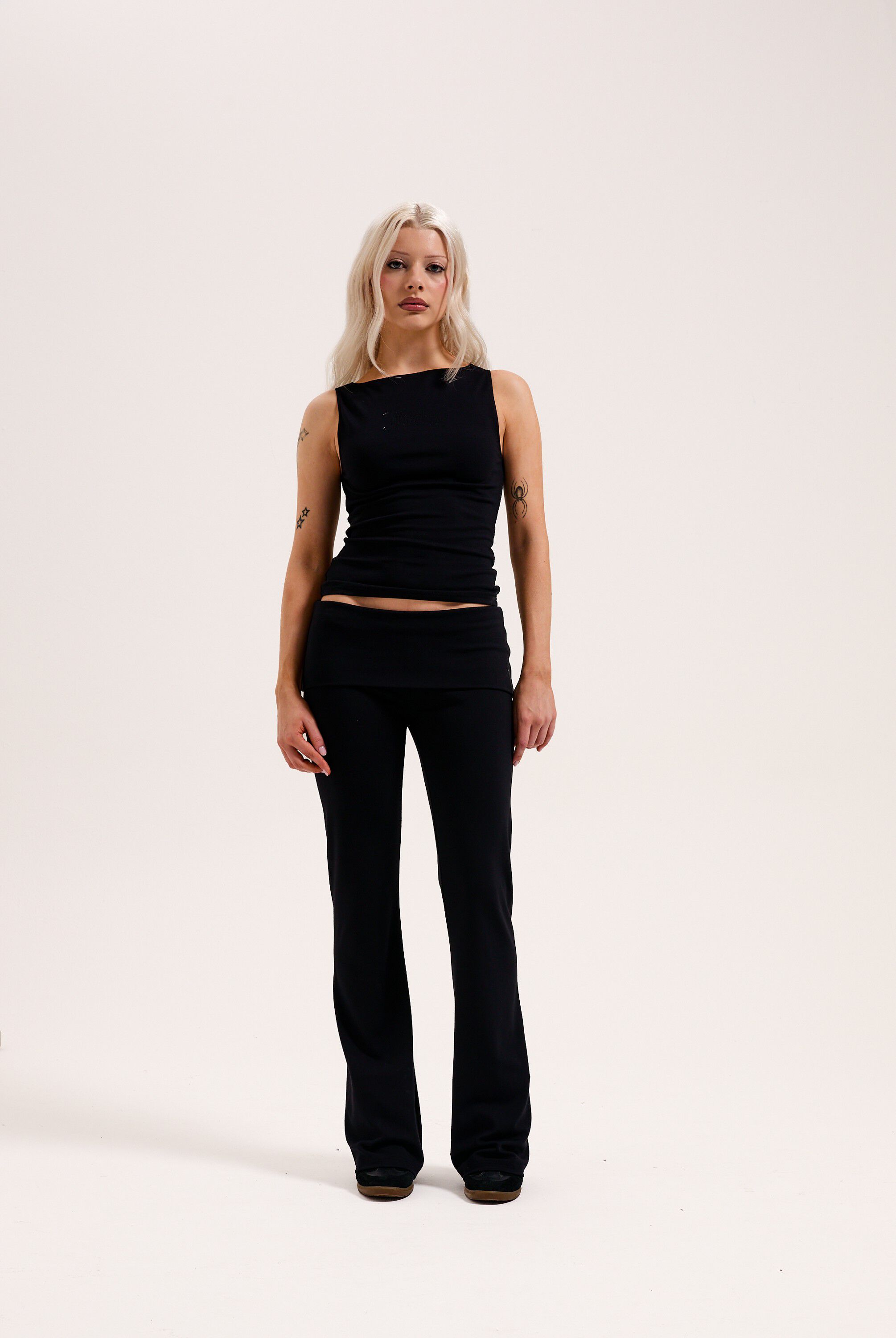 STEVEN ROLL DOWN PANTS