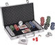 POKERCHIPS 300 ALUKUFFERT