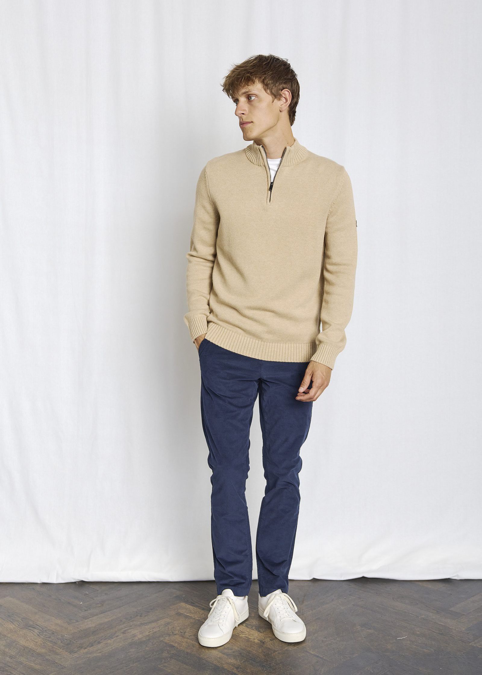 BS Stian Regular Fit Knitwear