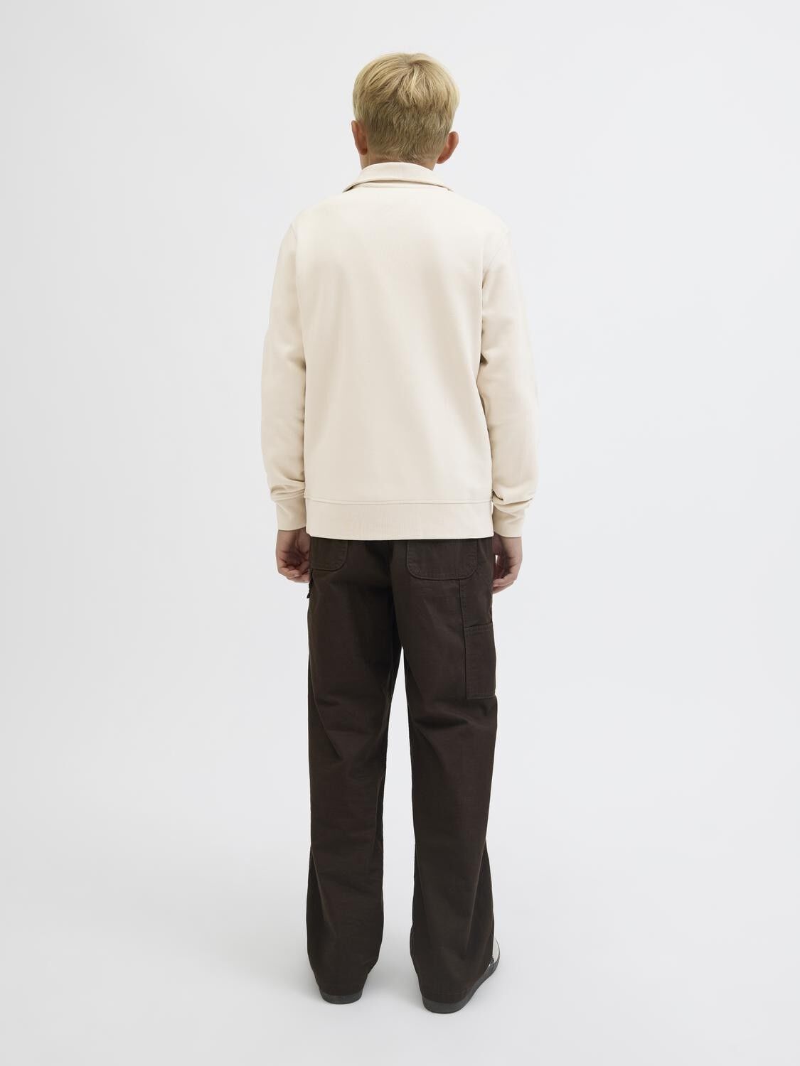 JJESOHO SWEAT QUARTER ZIP HN NOOS J