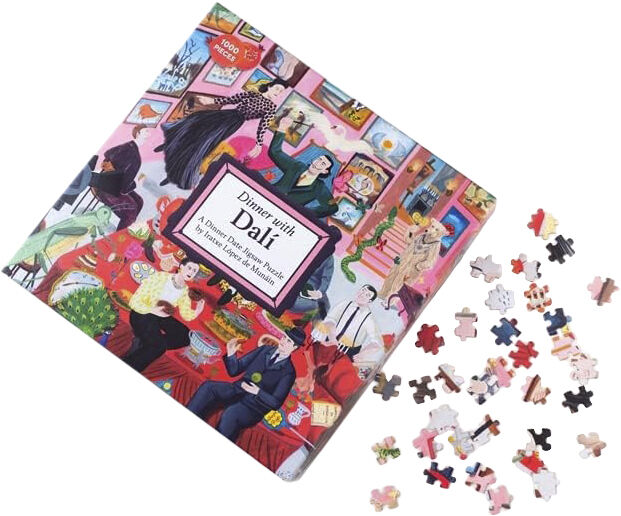 Dinner with Dal&iacute;