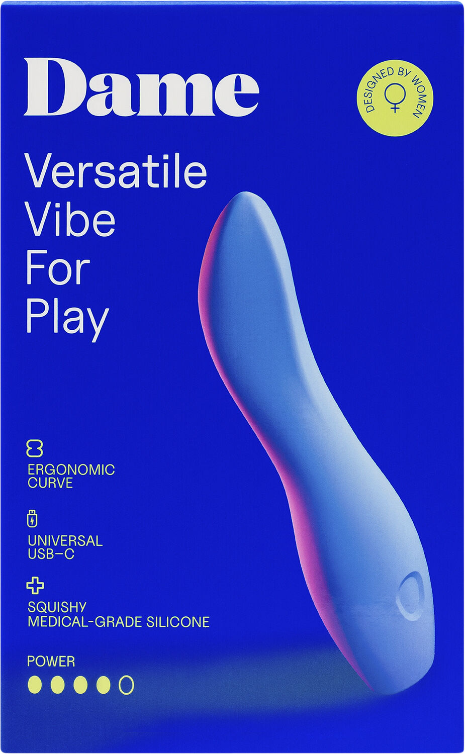 Dip 2 Versatile Vibrator Periwinkle