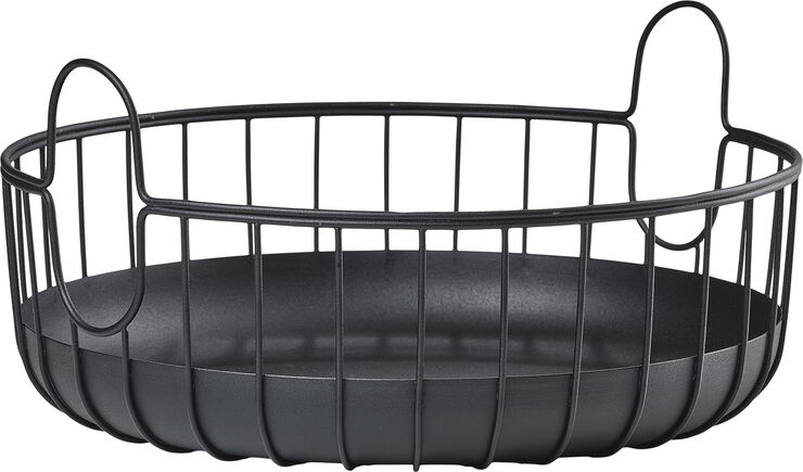 Kurv Inu 38 x 18 cm Black