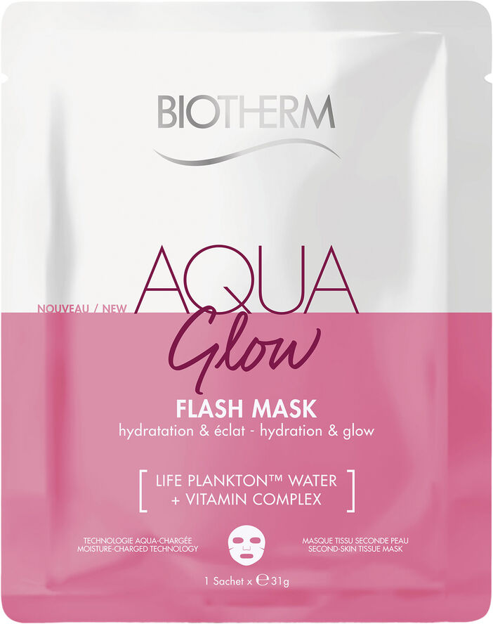 Biotherm Aqua Glow Flash Moisturizing Mask
