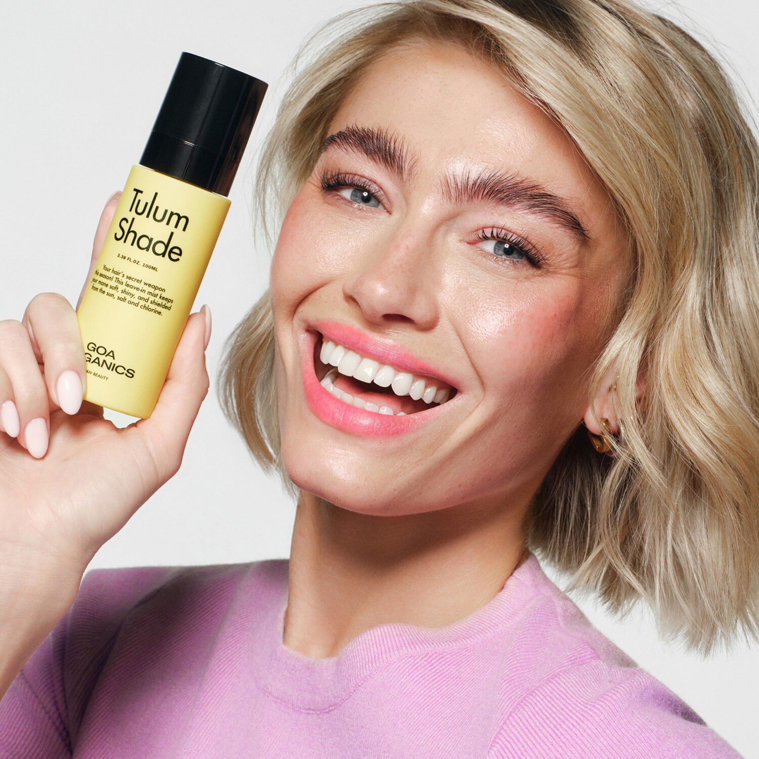 Tulum Shade Leave In - Beskyttende h&aring;rspray til sommeren