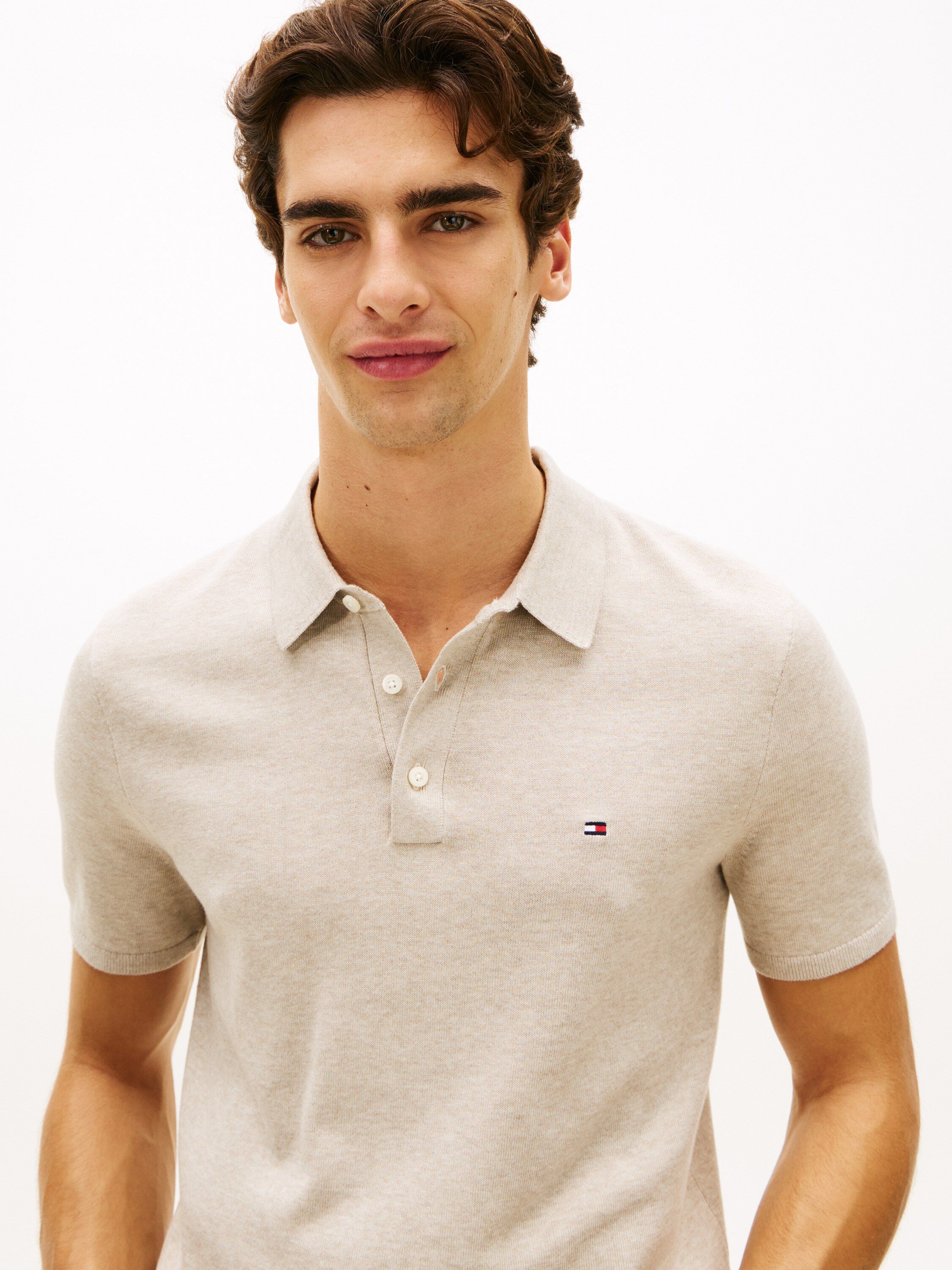 ESSENTIAL COTTON KNITTED POLO