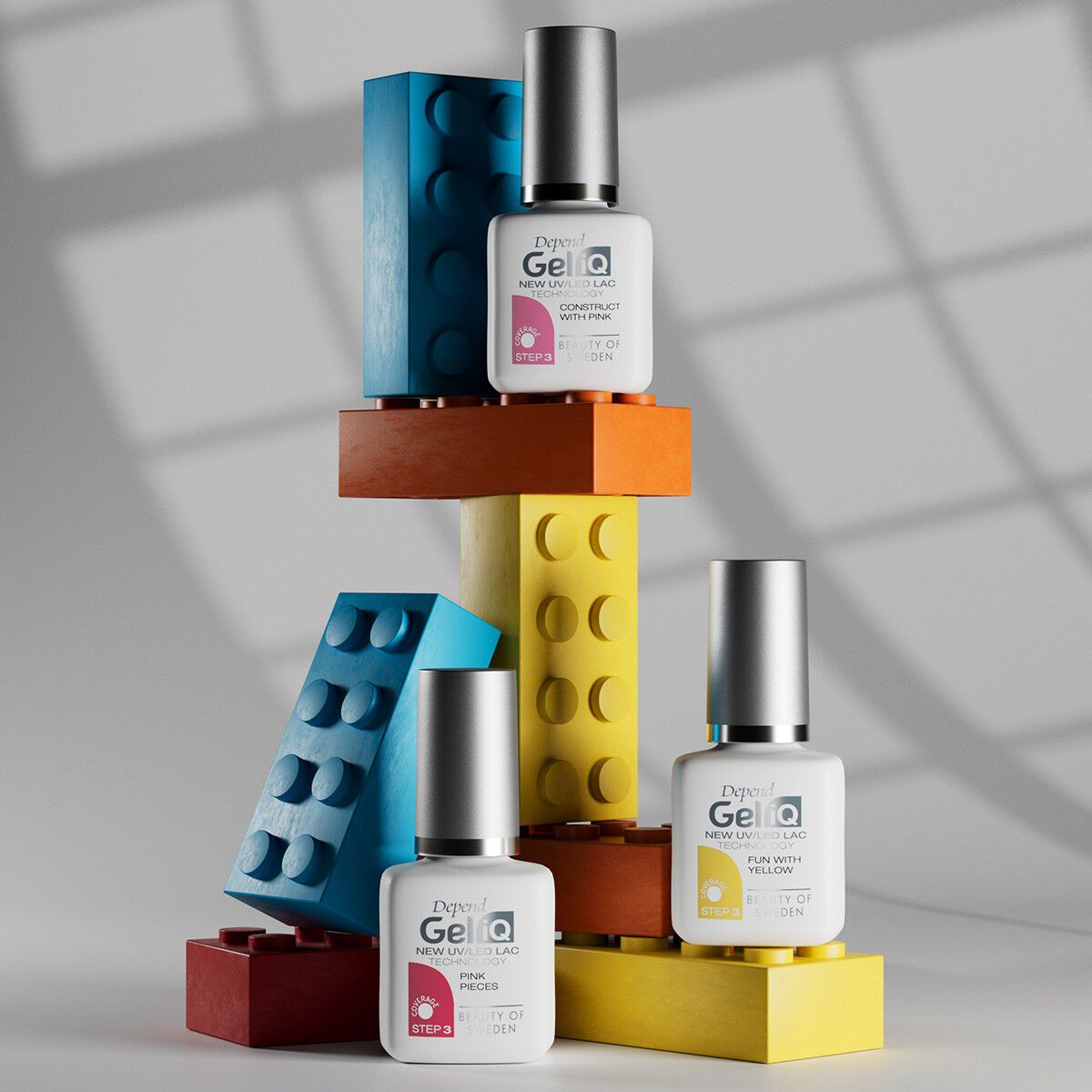 GeliQ-lak nr. 1122 Fun with Yellow