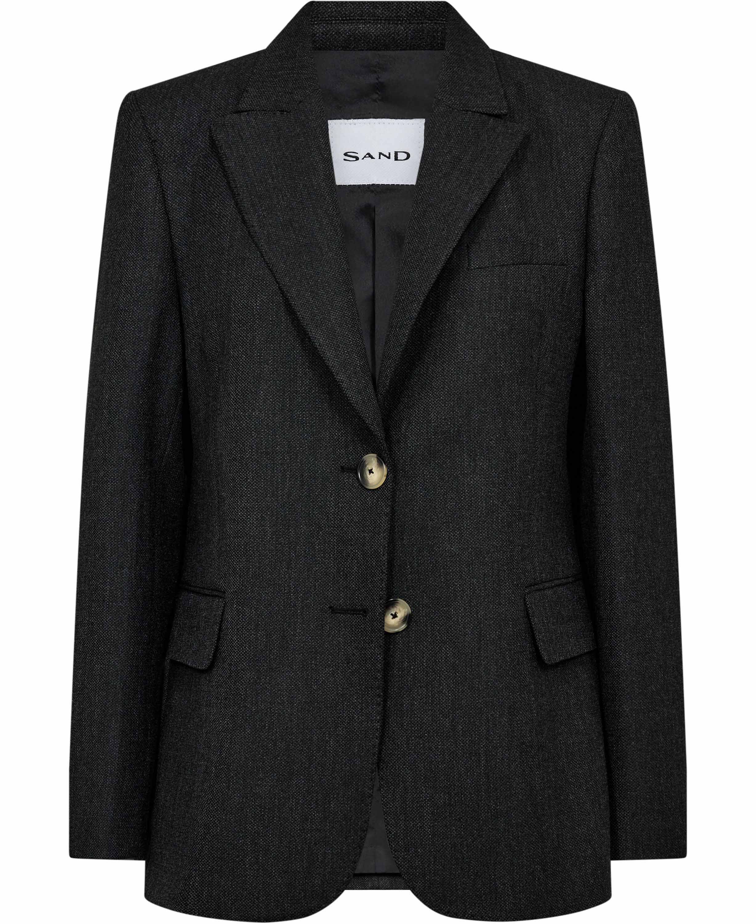 3596 Tweed - Ginette Pointy Blazer